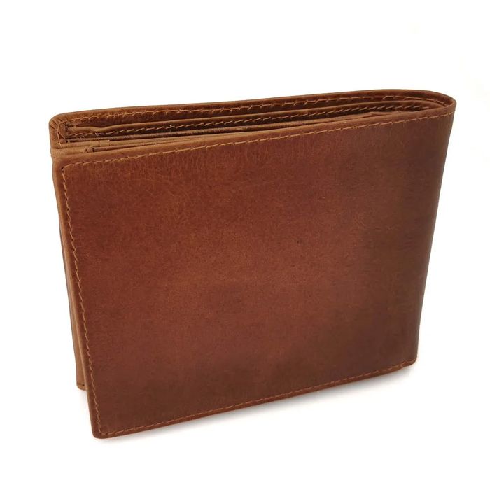 Portfel skórzany RFID Bellugio