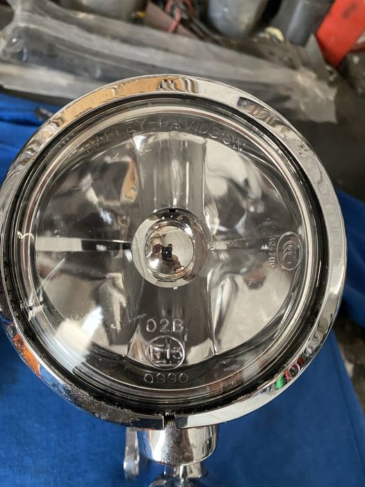 Farois auxiliares Harley Davidson