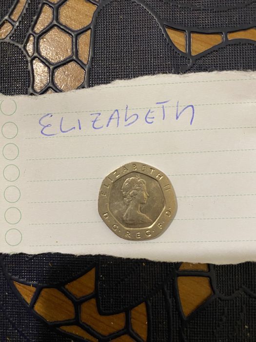 Moeda rainha elizabeth ll