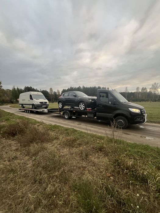 Pomoc Drogowa Białystok Podlasie Osobówki Busy