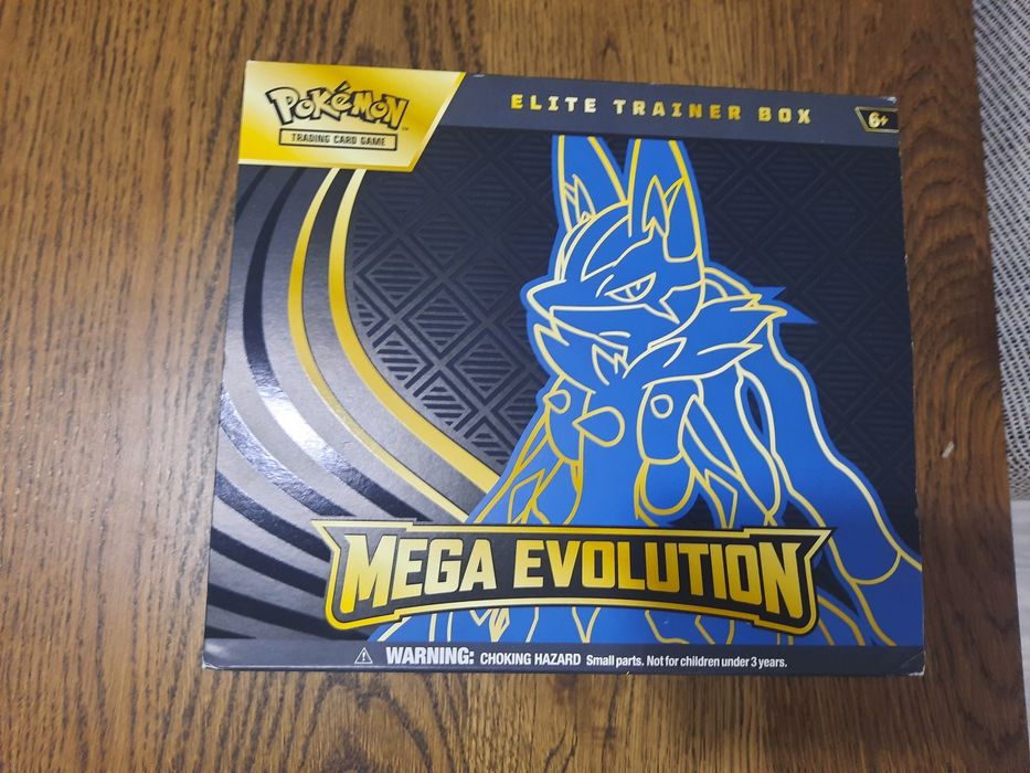 Vendo Caixas de UPC Mega Charizard e Caixas ETB's Mega Evolution e Ascended Heroes
