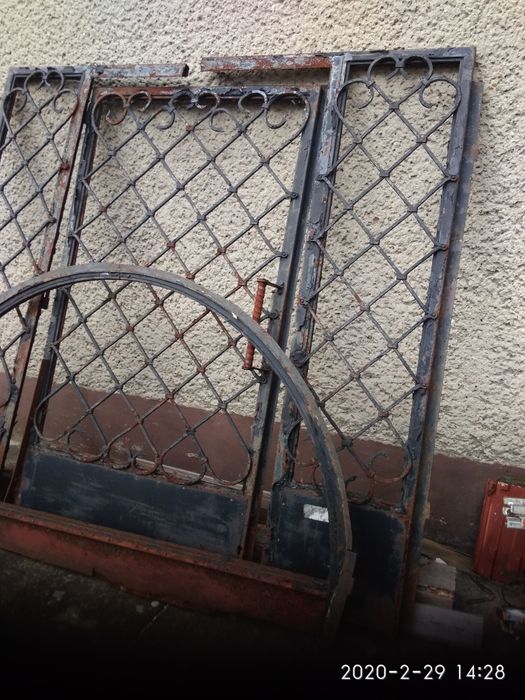 Kuta brama, furtka zabytek, antyk