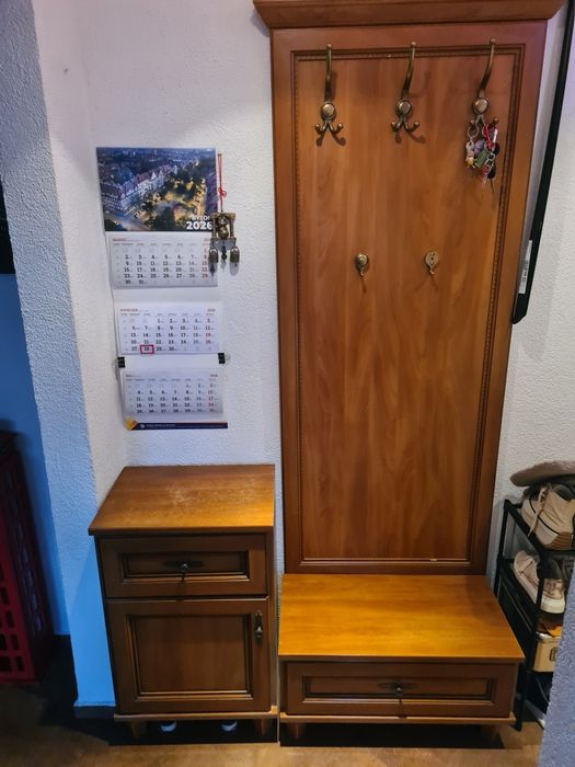 Garderoba do przedpokoju