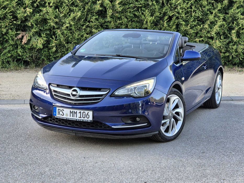 Opel Cascada 1.4 140KM 2013 Cabrio / Felgi 19" / Xenon / LED / ASO