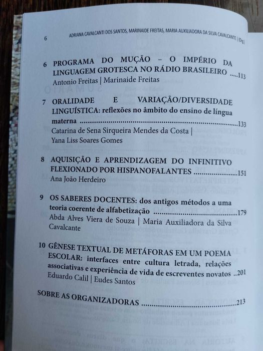 «Educação e Linguagem: tecendo fios investigativos»