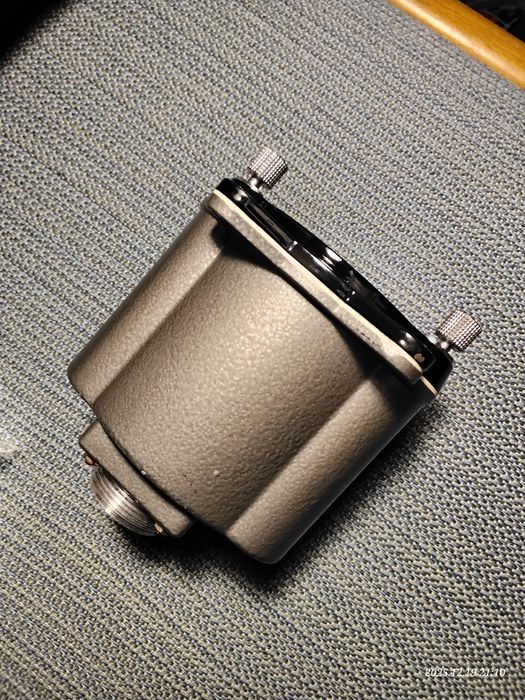 Zegar lotniczy Blok 55M SPRAWNY zaplombowany. Jak nowy