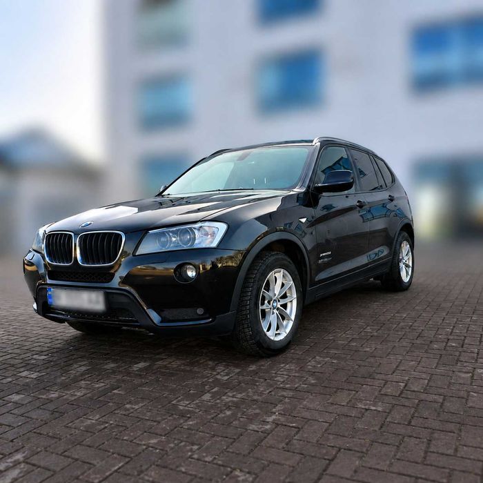 BMW X3 2012 VIN WBAWY310500A72721 фото оголошення 2 з 12