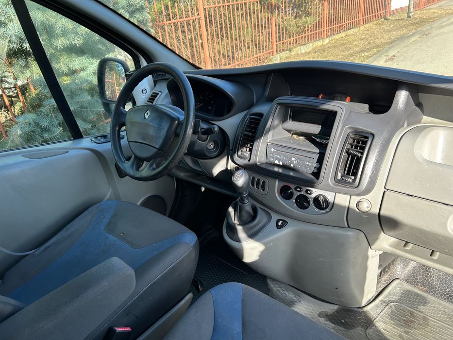 Renault Trafic L2H2 ZAMIANA na osobowe lub mniejsze dostawcz MOTO QUAD