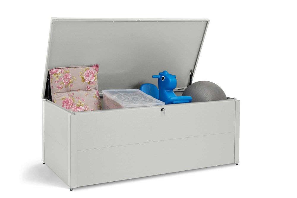 Skrzynia Ogrodowa Tarasowa Balkonowa Schowek Szopka Akcesoria Ogrodowe