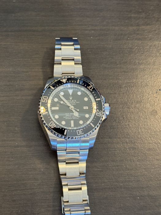 Rolex deepsea  praticamente novo com documentos e caixa original