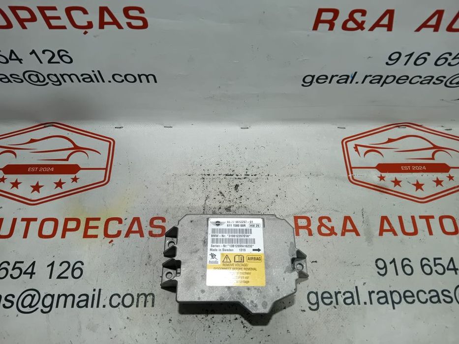 Centralina de Airbag Mini Countryman R60 611158000R 6577980871401