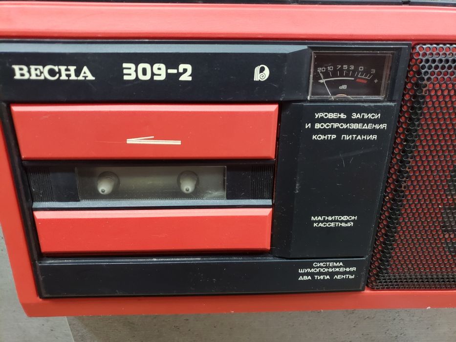 Магнитофон Весна 309-2