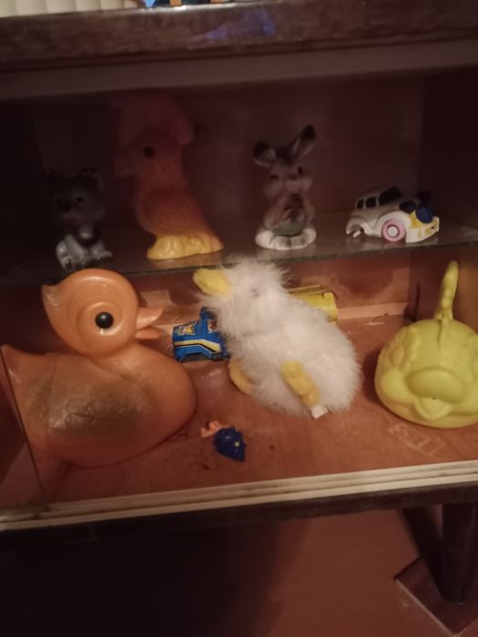 Пластмасові іграшки СССР