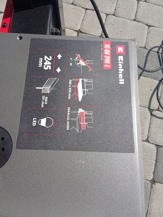 Стрічковий лобзик Einhell TC-SB 245 L