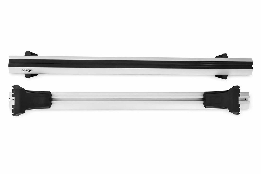 Inter Pack Virgo IR 120 G2 bagażnik dachowy relingi srebrny 75kg T-profil