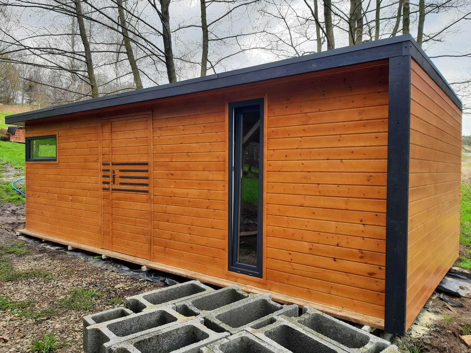 Domek narzędziowy KAROL - II - 7 m x 3 m