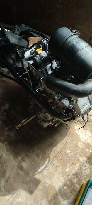 Бензиновый двигун briggs statton