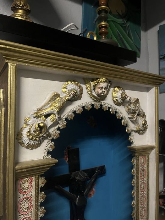 Altar com mais de 100 anos