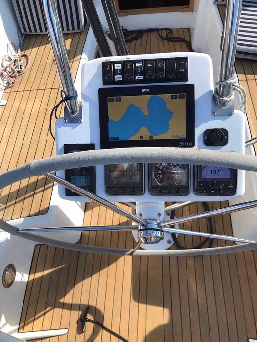 Jacht Bora 335 BORA YACHTS Żaglówka Zaglowka Łódź Łódka Lodz Lodka
