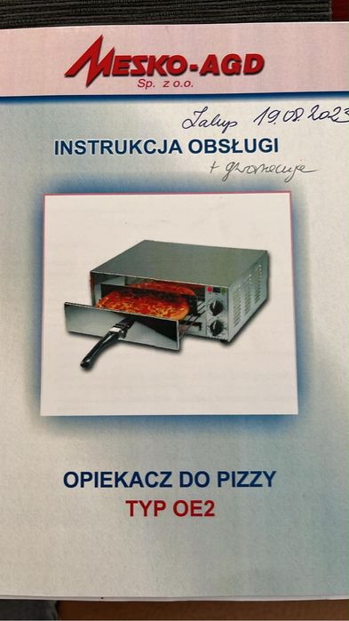 Opiekacz do pizzy