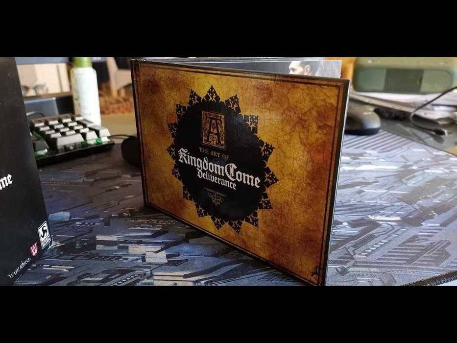 kingdom come deliverance edição de coleccionador para a XBOX ONE ( Ser