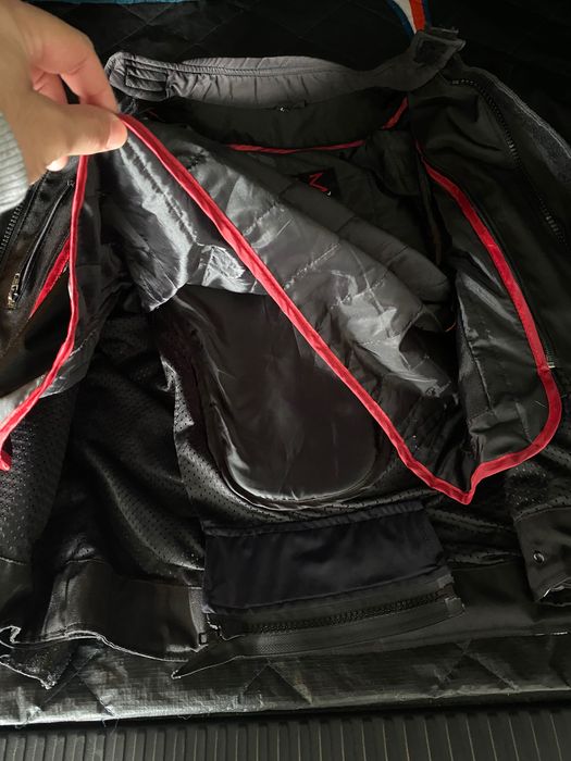 Casaco motard 4 estações