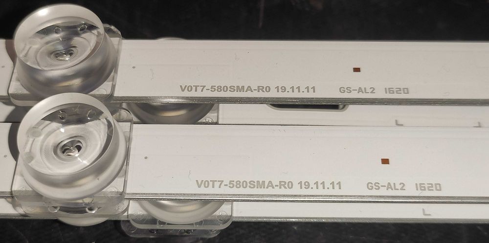 Tv Samsung UE58TU7105K peças