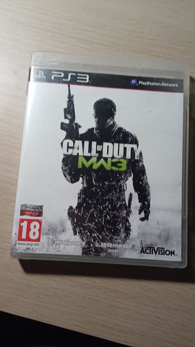 Call of duty mw3 ps3 PL