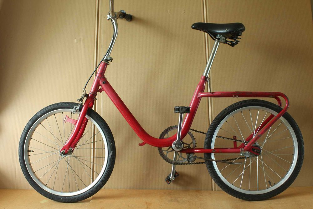 Rower składak - wigry 3 , flaming