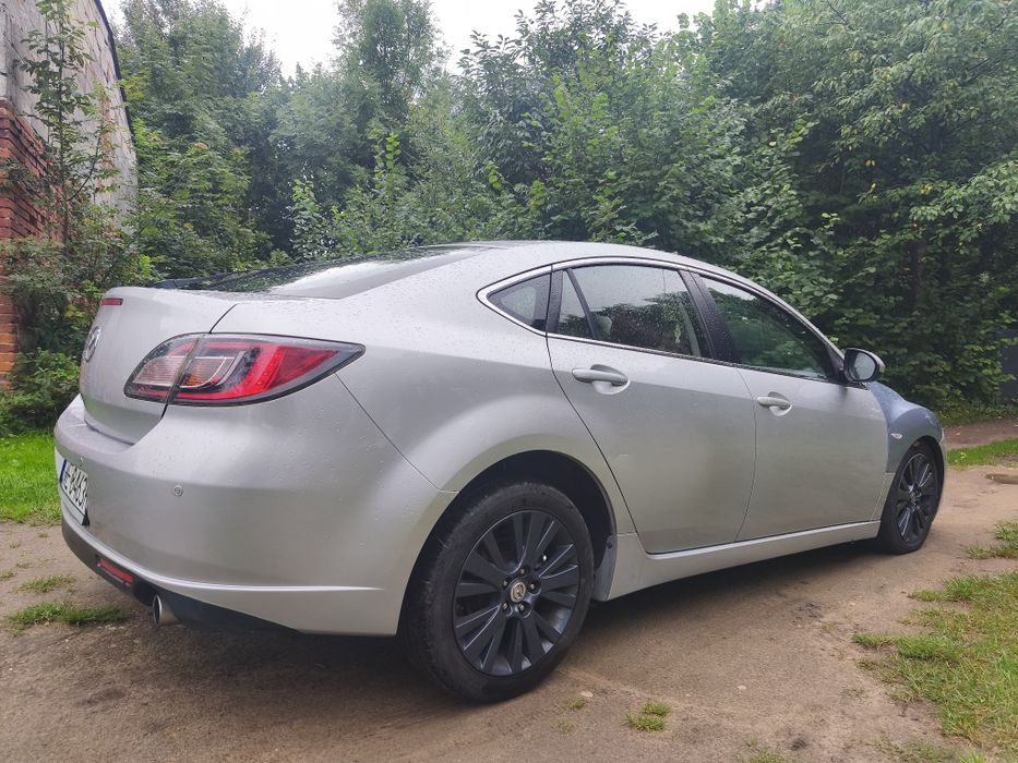 Mazda 6 GH hatchback 2.2diesel 165koni martwe pola pdc multi polecam!