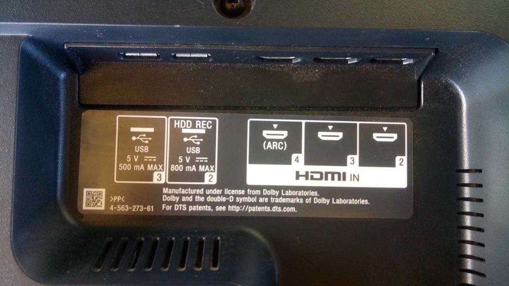 Tv sony 50 polegadas smart para concertar
