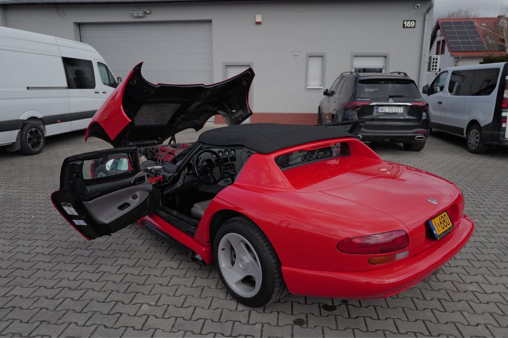 1995 Dodge VIPER RT/10, EUROPA