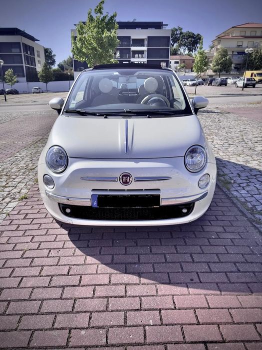 Fiat 500C 1.3 Multijet 16V DPF Lounge