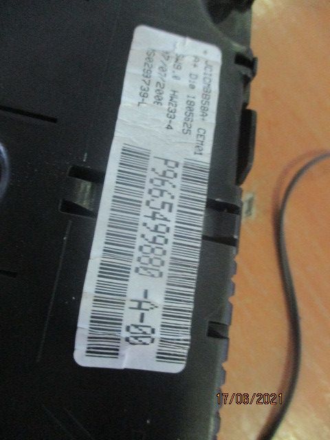 Quadrante / painel de instrumentos CITROËN C4 Picasso I (UD_)