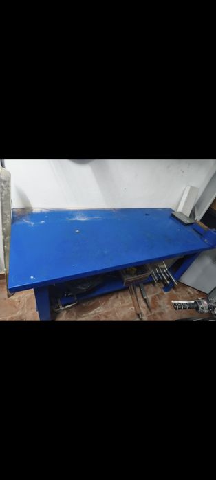 Bancada trabalho oficina com base