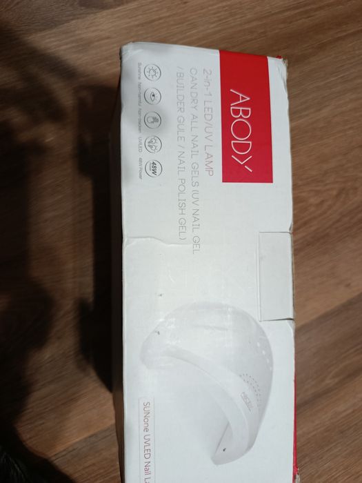 Lampa do paznokci UV LED ABODY