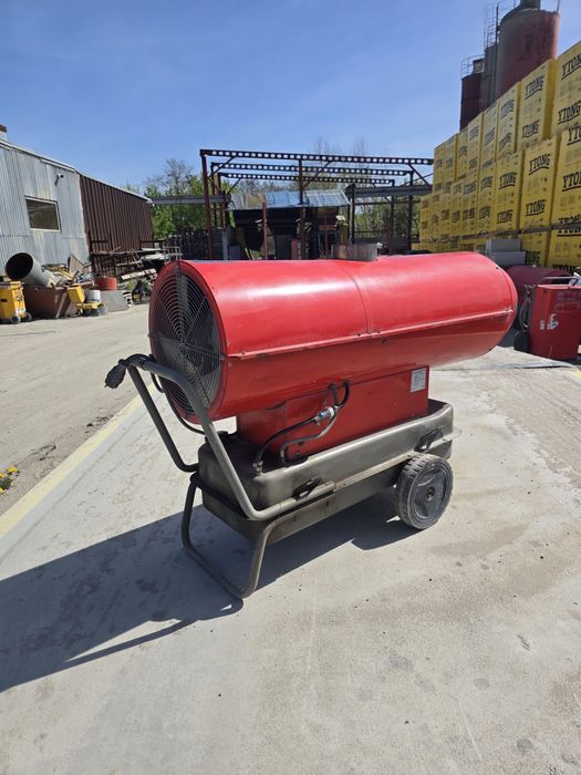 Nagrzewnica olejowa SOVELOR EC55 55KW (Master) gwarancja! 3210zł netto