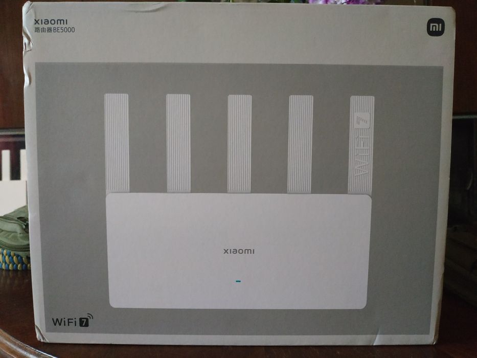 Роутер Xiaomi BE5000 2,5G WiFi 7 
 Xiaomi Router BE500
