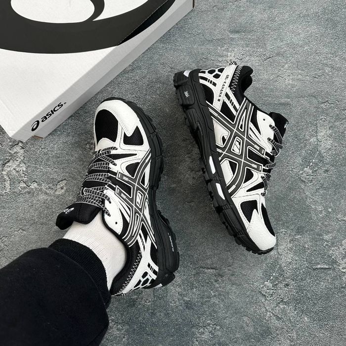 asics gel kahana 8 black white - купити чоловіче взуття - Ціна на