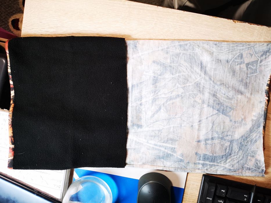 Бафф, бандана на флисе