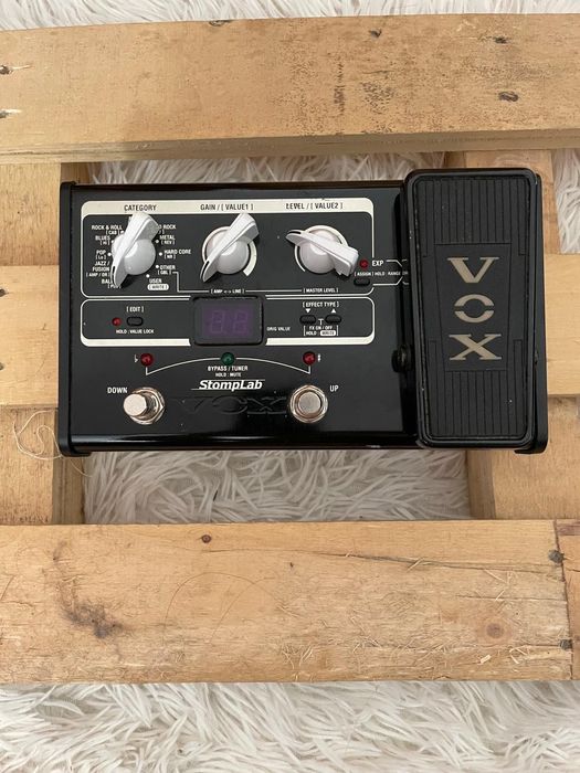 Pedal VOX StompLab IIG