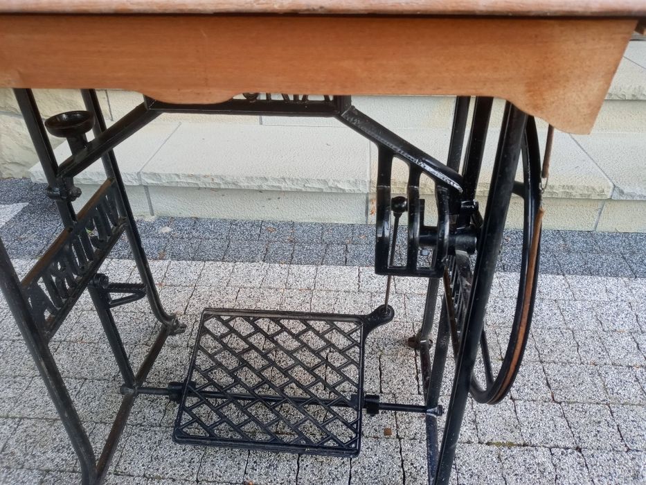 Stara maszyna do szycia