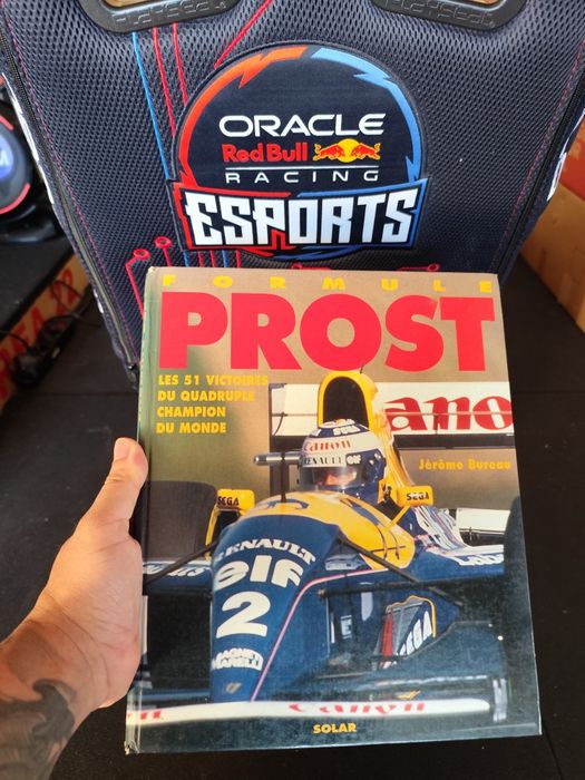 51 vitórias Alan Prost formula 1