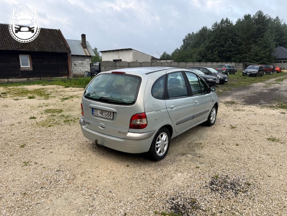 Renault Scenik 1.9 Dci 102 Km Klimatronik 2 x Szyberdach