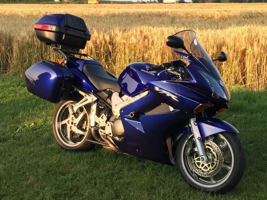 Autocolantes em relevo prateados Honda VFR 800 VTEC 2002 a 2013 NOVOS