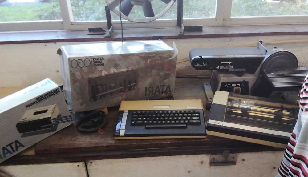 Modulo Luce Atari Starter Set AtariLab Con Modulo Temperatura E Luce - Per Computer Atari 800/XL/XE, Nuovo In Scatola Originale Collezione Vintage Atari Computer Kit Originale