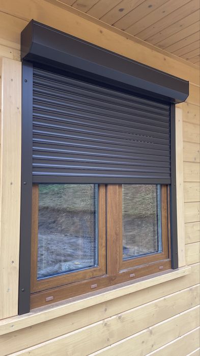 Rolety zewnetrzne natynkowe podtynkowe antywłamaniowe nowe kontaż