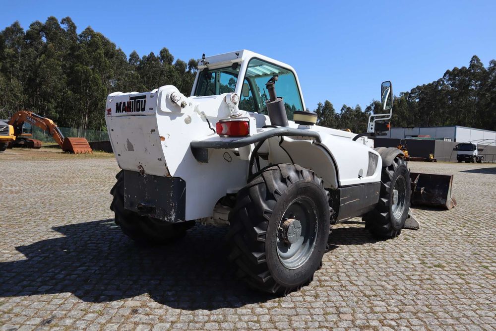 Manitou MT 1235 S 2004 Multicarregador Telescópico