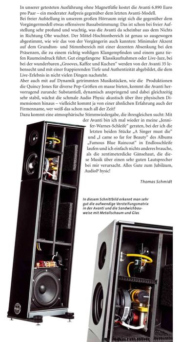 Audio Physic Avanti możliwa zamiana WROCŁAW