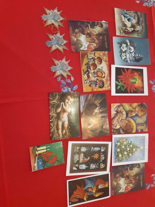 Postais Antigos  Cidades,  Natal  Em Alemão três Dimensoes e Gravuras